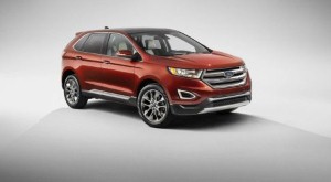 Ford unveils the all-new 'charismatic' Edge