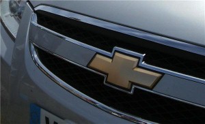 Post-scrappage incentive announced on new Chevrolets