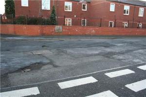 New car drivers most concerned abut potholes?