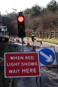 Bigger road sign plans to benefit elderly new car drivers?