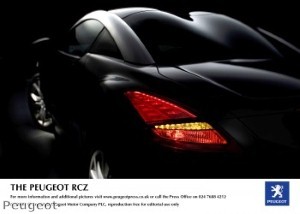 New Peugeot RCZ up for grabs for most creative ad-maker
