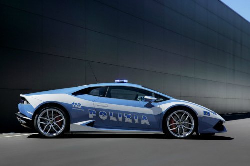 The Worlds Most Brilliant Police Cars (And A Couple Of Rubbish Ones)