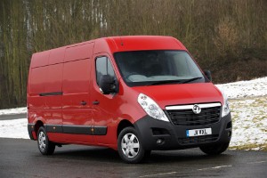 Vauxhall Movano hailed as Best New Van