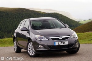 Vauxhall Astra is Best New Car