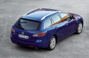 Mazda 6 wins Best Estate Car 2010 title