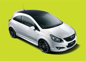 New Vauxhall Corsa launched in limited edition black and white