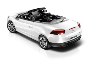 Renault prices new car, the coupe-cabriolet