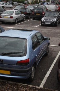 New and used car drivers can find a parking space before leaving home