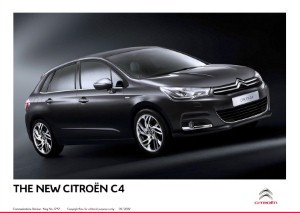 New Citroen C4 revealed