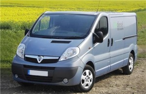 Vauxhall Vivaro upgraded from June