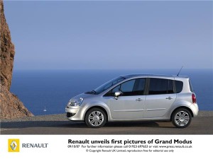 Renault Modus and Grand Modus range named greenest MPVs