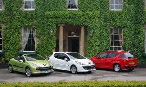 Peugeot 207 helps anniversary celebrations