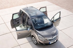 New Vauxhall Meriva 'helps reduce back strain'