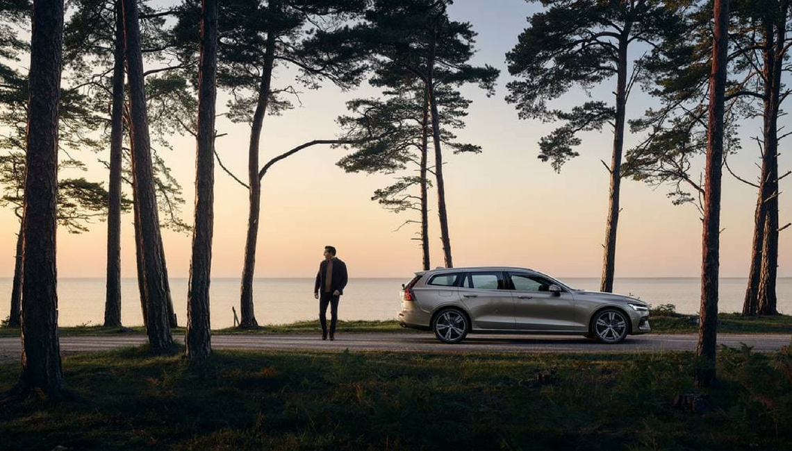 The All-New Volvo V60 is Here!