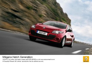 Renault Megane Generation launched