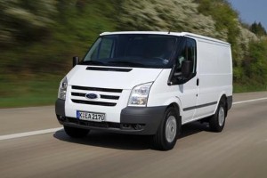 Ford ECOnetic vans 'help firm reduce emissions'