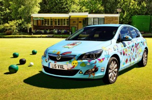 New Vauxhalls have been created specially for the event