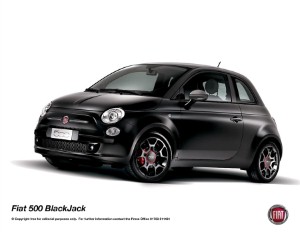 Fiat 500 'back in black'