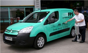 Citroen Berlingo chosen for FPS fleet