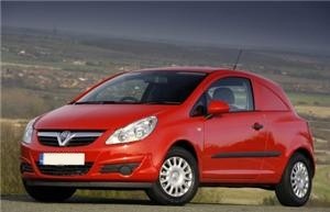 Vauxhall releases new Corsavan
