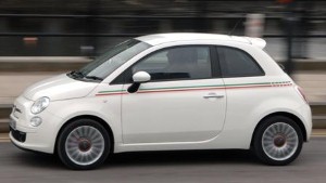 Fiat 500 named top business model
