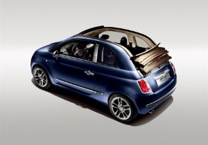 Fiat releases new 500CbyDIESEL