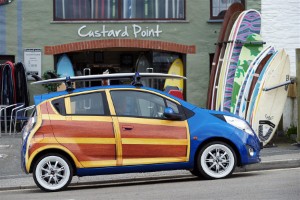 Chevrolet unveils new art Spark model