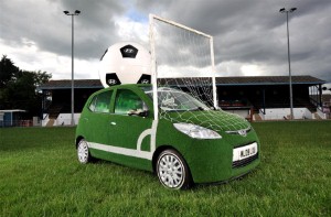 Hyundai auctioning World Cup i20