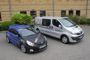 Vauxhall Vivaro begins Help the Heroes tour