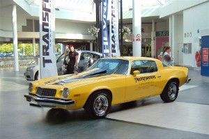 Chevrolet showcases iconic Camaro