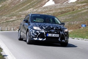 New Ford Focus testing underway