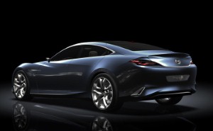 Mazda reveals Shinari concept car