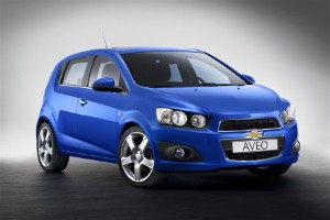 Chevrolet to showcase new Aveo