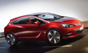 Vauxhall unveils GTC Paris Concept