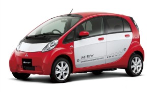 Mitsubishi releases all-electric car