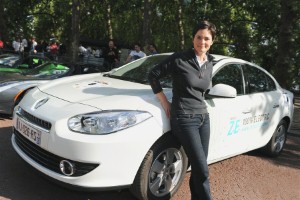 MacArthur praises electric Renault Fluence ZE