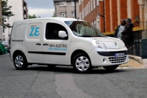 Renault reveals Kangoo ZE