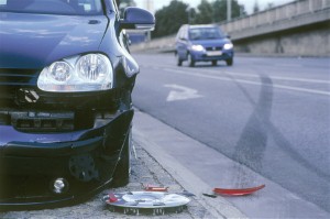 Drivers flee parked car crash scenes