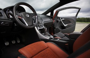 Vauxhall reveals GTC Paris concept interior