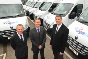 Renault provides vans for Age UK fleet