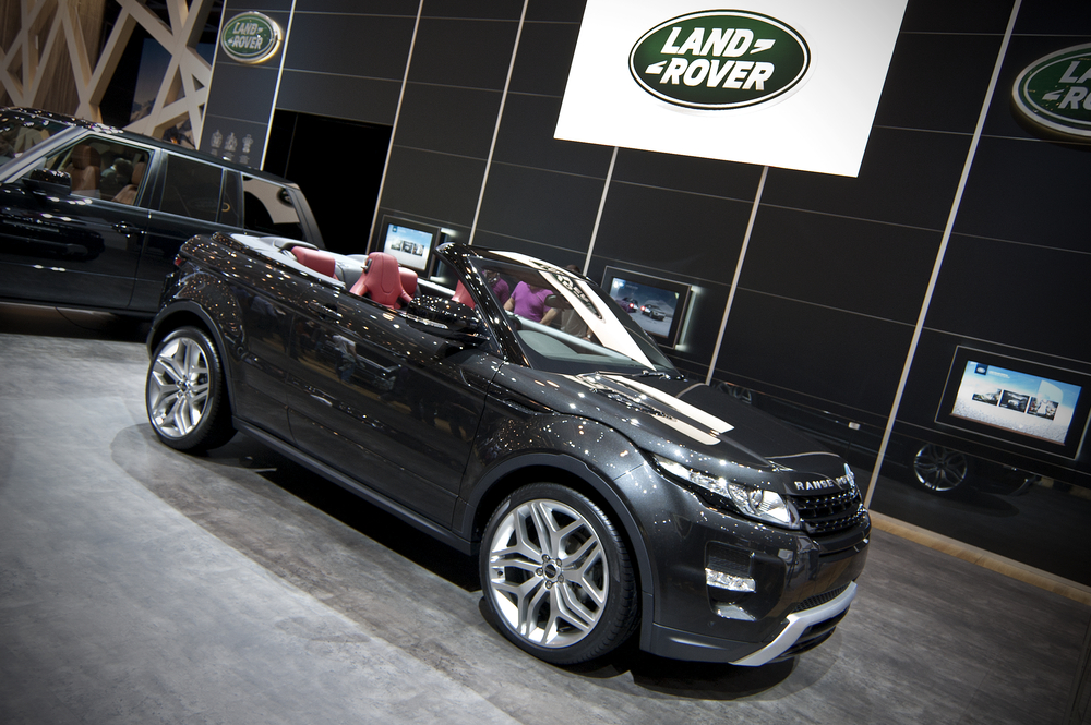 Range Rover Evoque Convertible