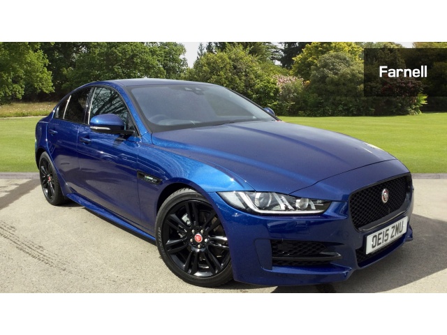  Blue  15 Reg Jaguar  Xe  With Only 4321 Miles From 27844 00 