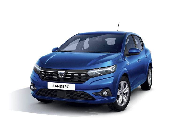 New Dacia Sandero 1.0 TCe Bi-Fuel Comfort 5dr Bi Fuel Hatchback in ...