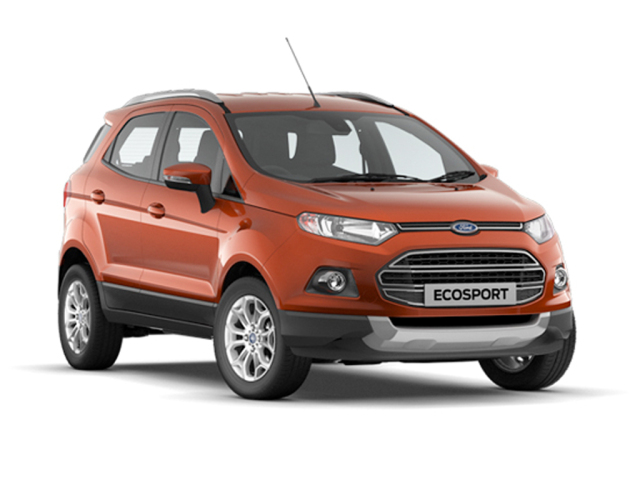 Ford ecosport diesel video