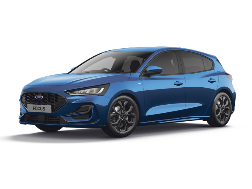 Ford Focus nuevo. EcoBoost Hybrid mHEV ST-Line 5 puertas Hatchback de gasolina en existencia focus hybrid Ford Focus nuevo. EcoBoost Hybrid mHEV ST-Line 5 puertas Hatchback de gasolina en existencia