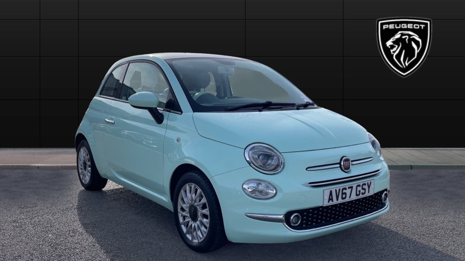 Used Fiat 500 1.2 Lounge 3dr Petrol Hatchback for Sale | Bristol Street  Motors