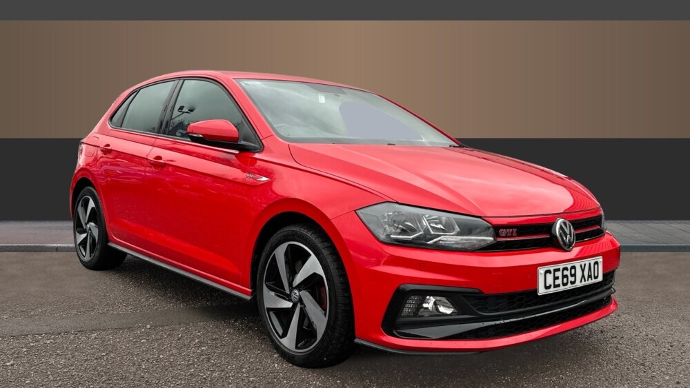 Polo GTI with over 40 hp more power