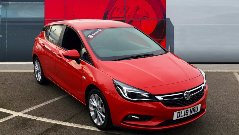 Buy Online Vauxhall Astra 1.4i 16V Design 5dr Petrol Hatchback for Sale ...