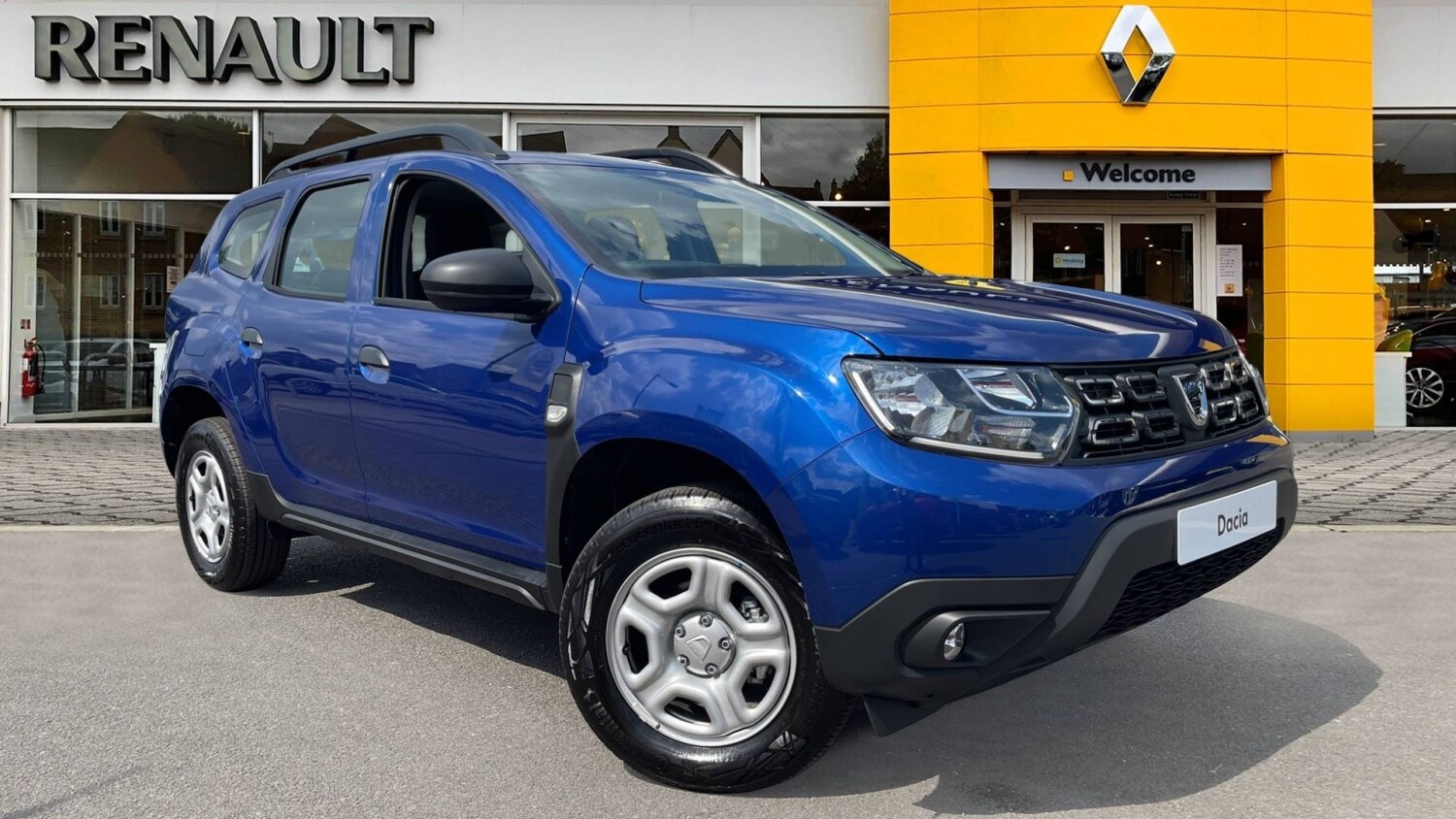Used Dacia Duster 1.0 TCe 100 Essential 5dr Petrol Estate for Sale ...