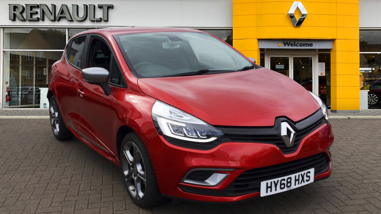 Used Renault Clio 0.9 TCE 90 GT Line 5dr Petrol Hatchback ...
